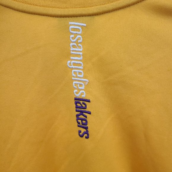 Long Sleeve Lakers Shirt Nike Dri-fit XL - Picture 3 of 6